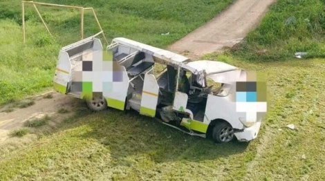 У ДТЗ з аўтобусам у Тайландзе пацярпелі пяць беларусаў і шэсць расіян