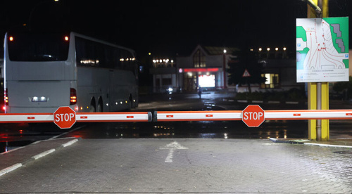 Lukashenko receives report from Belarusian customs chief