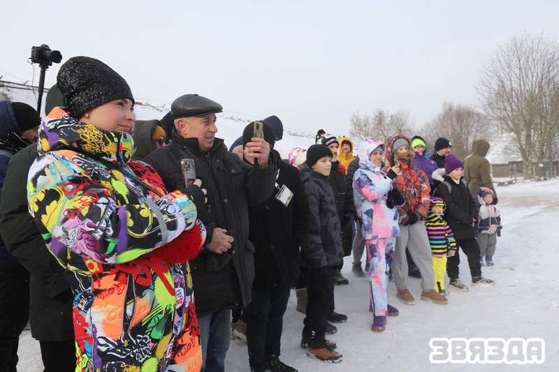У Строчыцкім музеі народнай архітэктуры і побыту адзначылі свята «Тры Каралі»