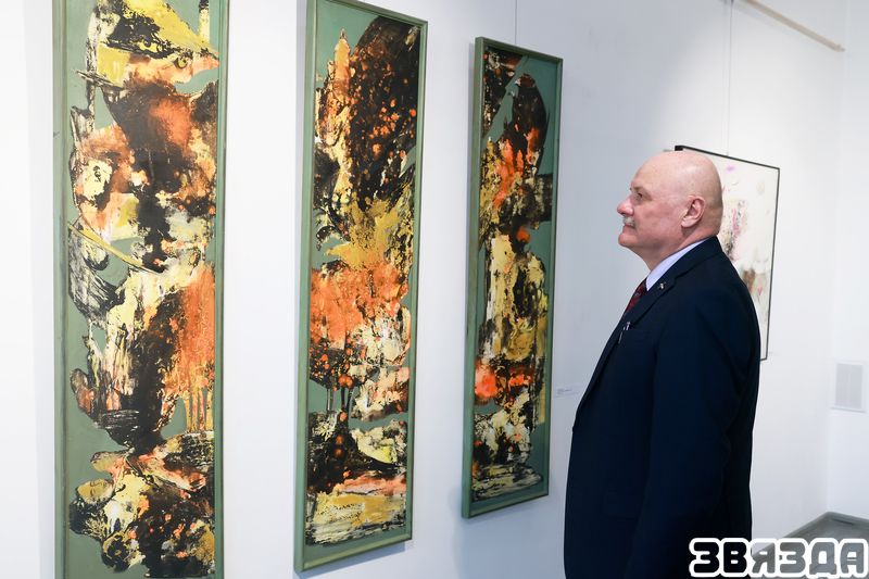 Выстава «Космас наш!» адкрылася ў сталіцы