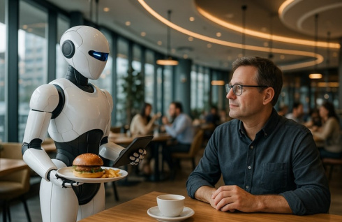 ИИ меняет сферу общественного питания в Китае