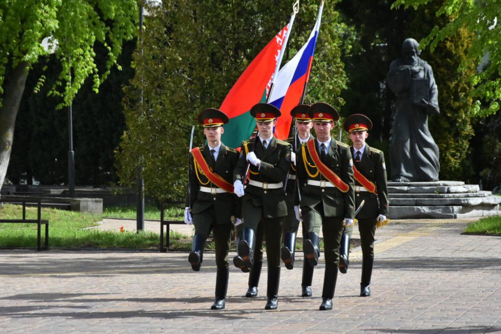 У Беларускім дзяржаўным універсітэце стартаваў Міжнародны маладзёжны форум «Святло Вялікай Перамогі»