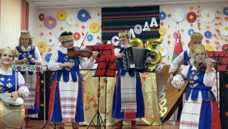 35-гадовы юбілей адзначае народны ансамбль народнай музыкі і песні «Асалода»