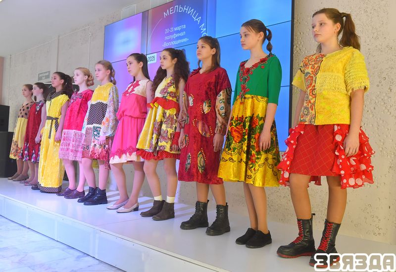 У Нацыянальным цэнтры мастацкай творчасці дзяцей і моладзі праходзіць агляд-конкурс прэтэндэнтаў Рэспубліканскага фестывалю «Млын моды 2025»