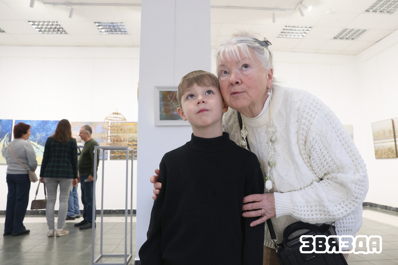 The exhibition "PRASTORA AVECHNASI" opened in Minsk