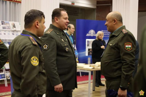 У Мінску праходзіць VII Міжнародная ваенна-навуковая канферэнцыя