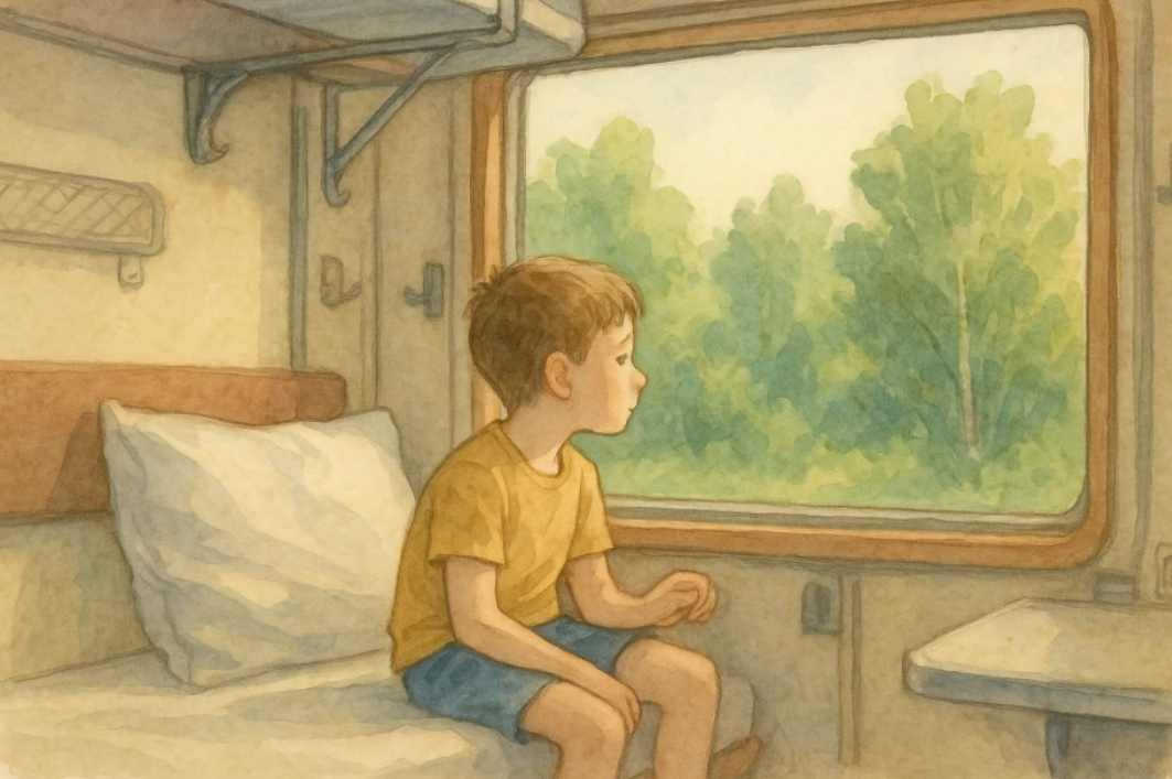 Ці можна адправіць дзіця на канікулы ў Расію аднаго? 