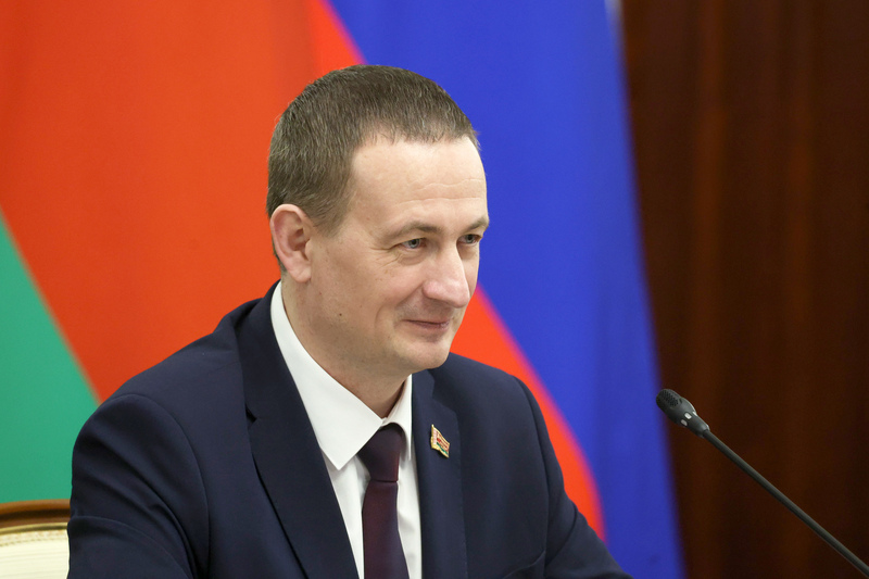 Турчын правёў сустрэчу з прадстаўніком «Яндэкса»