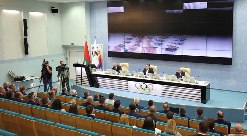 Investing in Belarus’ sporting future named main priority of Presidential Sports Club