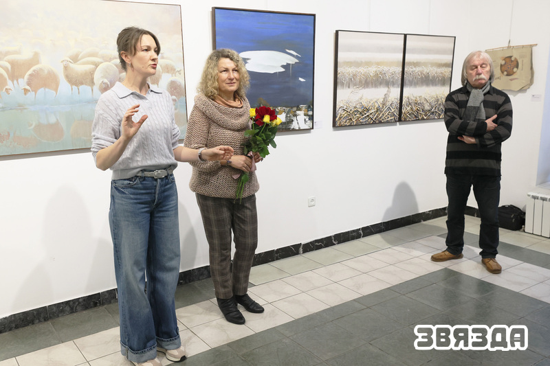 The exhibition "PRASTORA AVECHNASI" opened in Minsk