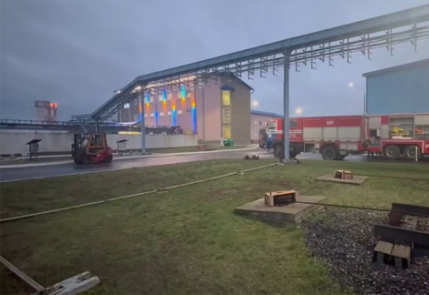 Спецыялісты лакалізавалі наступствы здарэння ў ААТ «Беларуськалій»