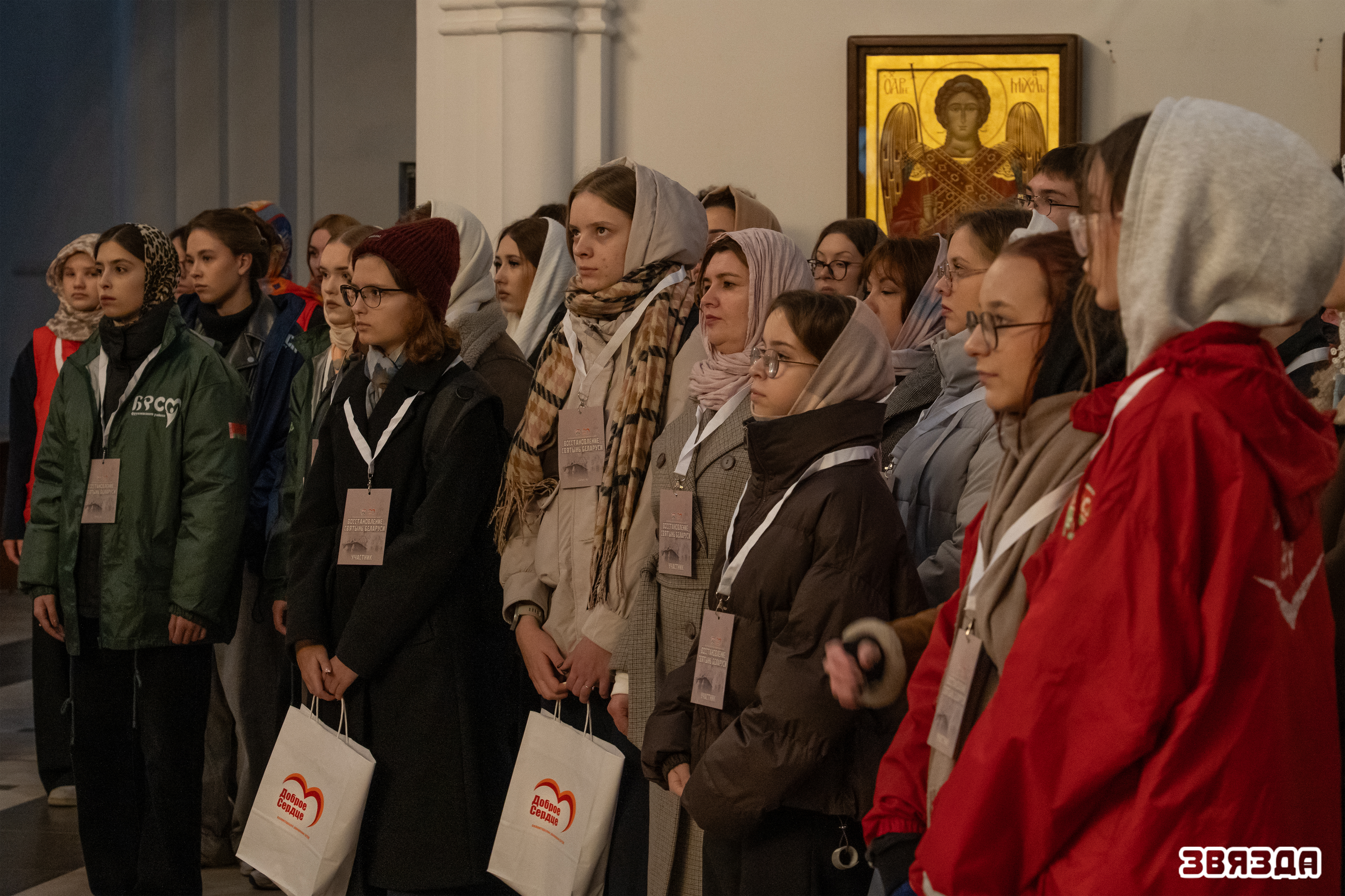 У Мінску падвялі вынікі акцыі «Аднаўленне святынь Беларусі. Сіла адзінства»