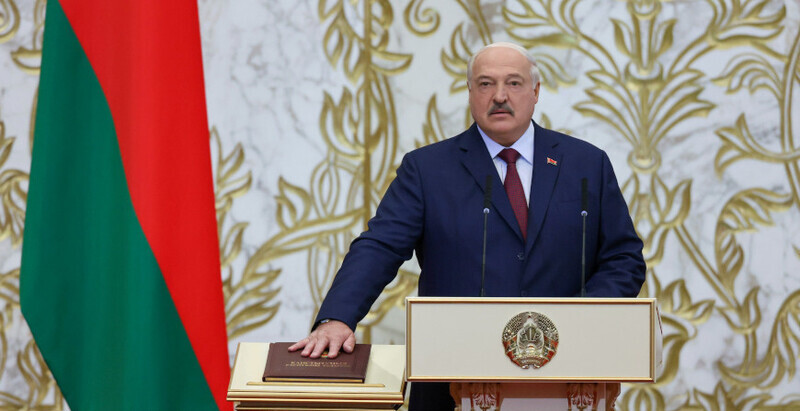Lukashenko sworn in as Belarus’ president