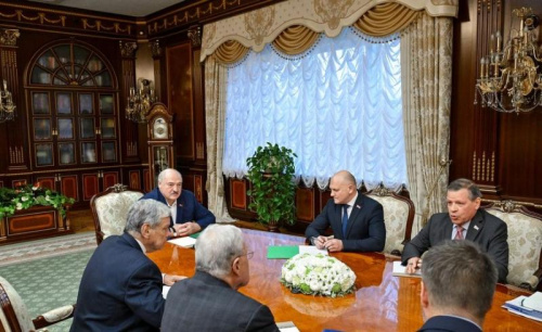 Перагаворы Лукашэнкі і Келага доўжыліся больш за 6 гадзін. Эйсмант расказала падрабязнасці
