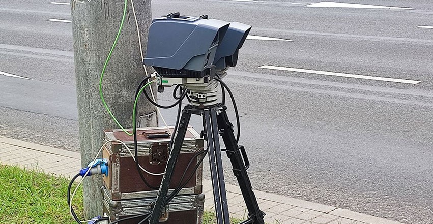Хуткасныя парушэнні будуць фіксаваць мабільныя датчыкі на 10 участках дарог у Мінску