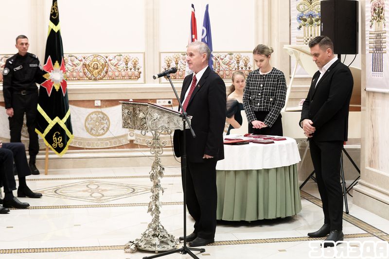 Capsules with earth from a mass grave at the Baikonur cosmodrome were laid in Minsk