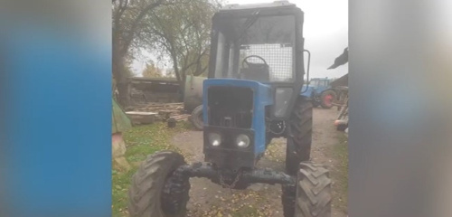 Сельчанина задержали за кражу трактора в Ивацевичском районе 