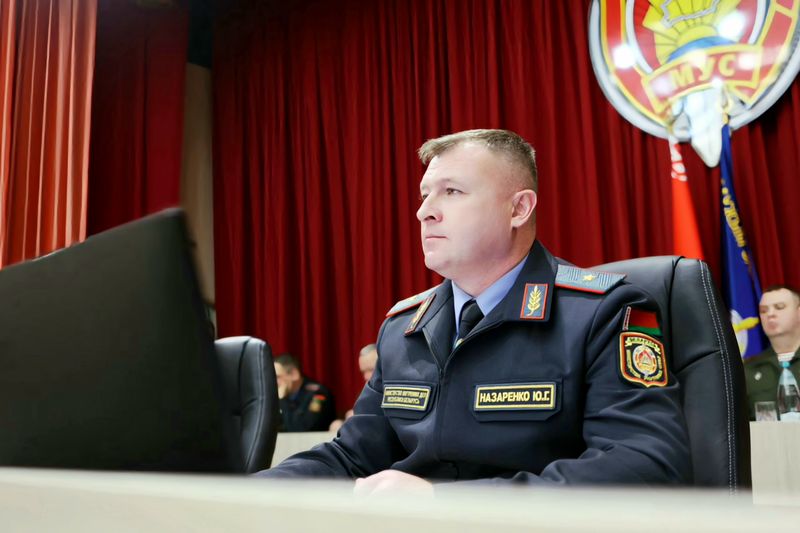 Праваахоўнікамі Гомельшчыны актыўна праводзяцца мерапрыемствы па кантролю за станам дарог і вуліц 