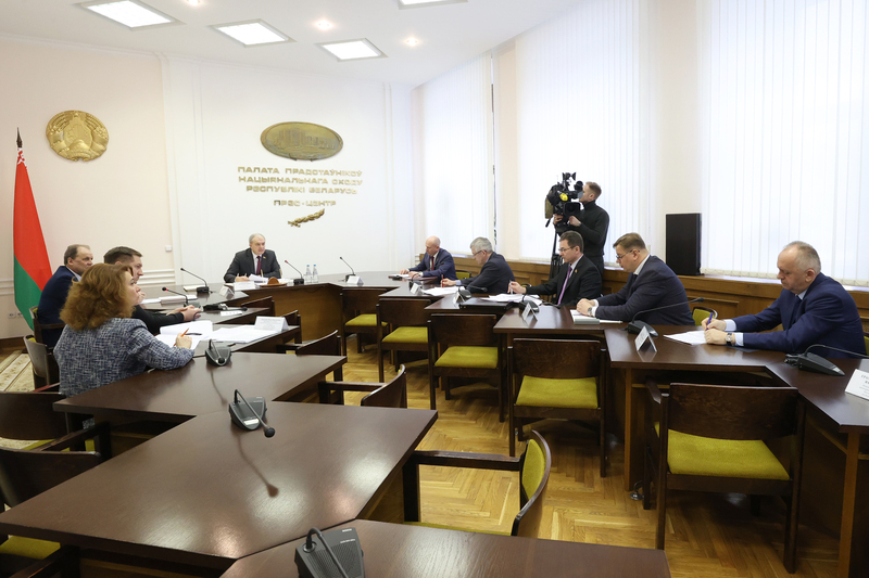 З якімі пытаннямі звярталіся на прыём да Ігара Сергяенкі