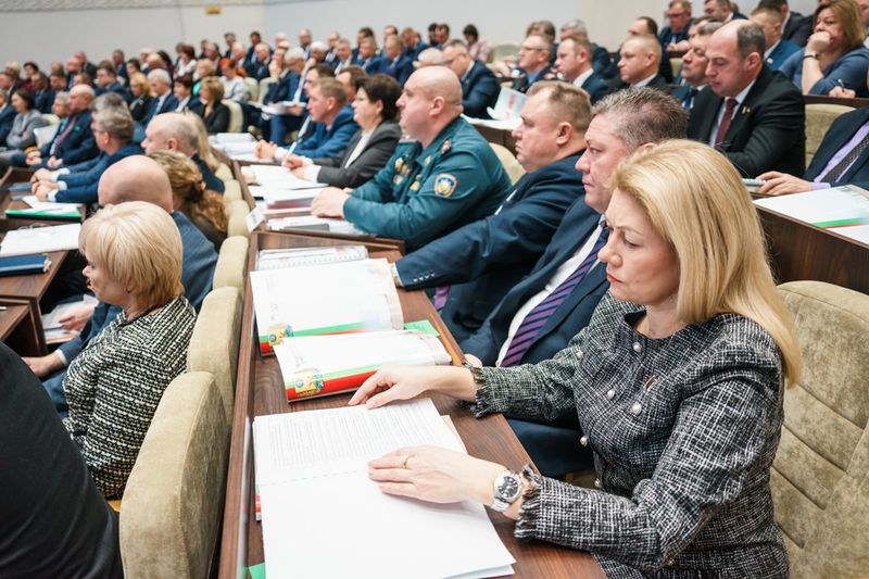 Праект бюджэту Магілёўшчыны на 2025 год застаецца сацыяльна накіраваны