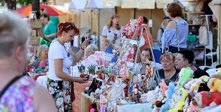 Што цікавага прадставяць на адкрытых пляцоўках «Славянскага базару» 