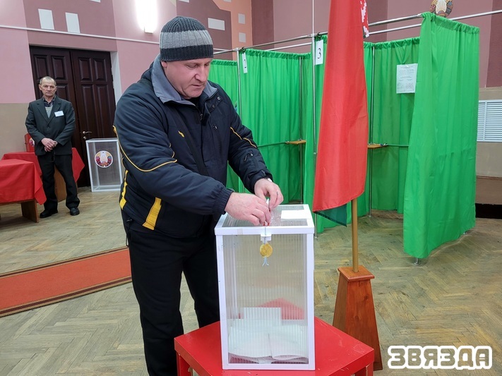 Каб выбары — як свята