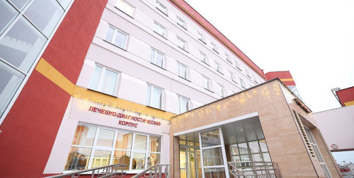 Лукашенко поздравил коллектив Минской областной детской клинической больницы с 50-летием учреждения