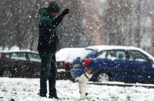 Дождь, в отдельных районах туман. Какой будет погода в Беларуси 4 декабря