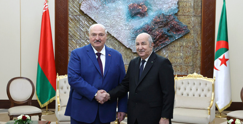 Беларусь і Алжыр дамовіліся аб умацаванні сяброўства і прынялі дарожную карту на наступныя два гады
