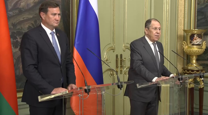 Рыжанкоў: Для выбудоўвання беларуска-расійскіх сувязей адносіны паміж лідарамі краін маюць ключавое значэнне