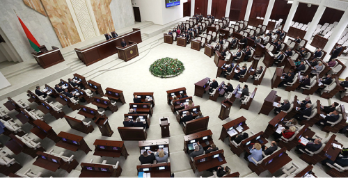 Дэпутаты Палаты прадстаўнікоў разгледзелі шэраг законапраектаў