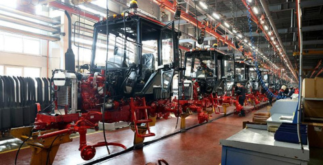 Зборачную вытворчасць беларускіх трактароў плануюць запусціць у В'етнаме ў 2026 годзе