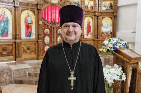 Протаіерэй Уладзімір Лявіцкі: «Гасподзь мяне сюды накіраваў»