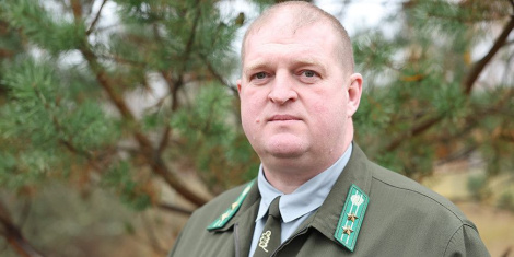 Галоўны ляснічы са Слуцка - пра сям'ю, справу жыцця і якасці дэлегата УНС