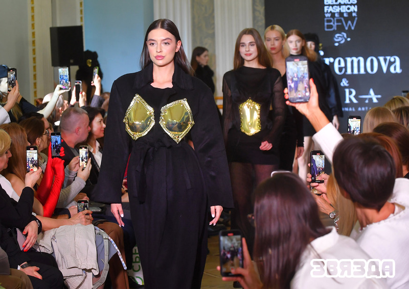 Мінск скарыла хваля стылю: трыумф моды і дабра на Belarus Fashion Week!