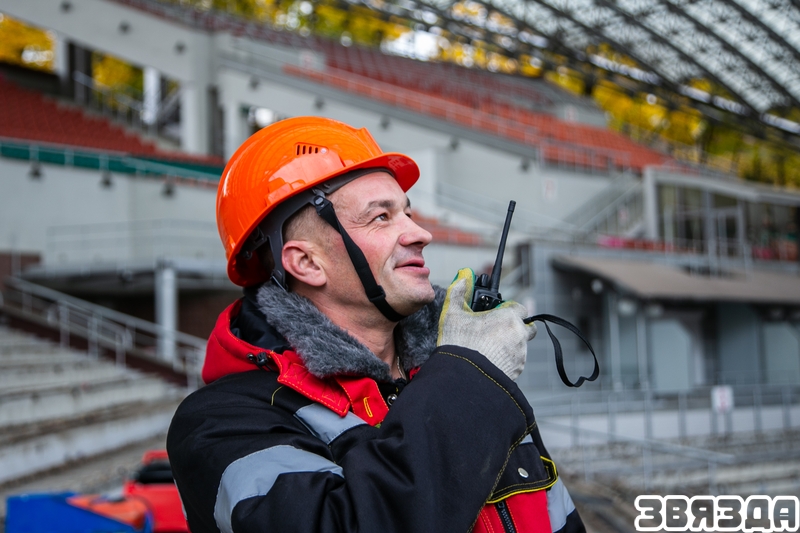 Пачалася мадэрнізацыя Летняга амфітэатра ў Віцебску 