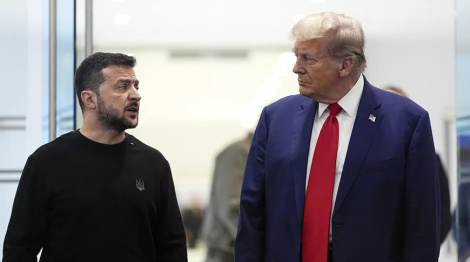 У Белым доме паведамілі, што Трамп сустрэнецца з Зяленскім 23 верасня