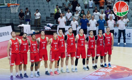 Belarus victorious at basketball tournament in China