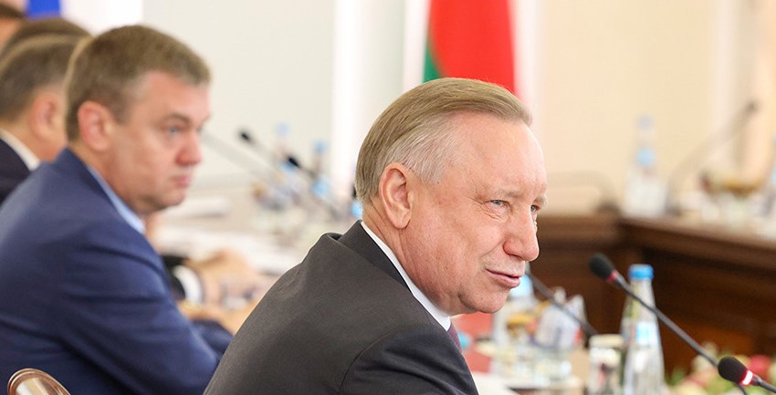 Колькі прадуктаў харчавання закупіць Санкт-Пецярбург у Беларусі ў гэтым годзе, расказаў Бяглоў