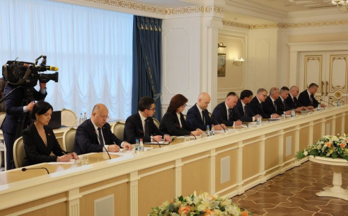 Лукашэнка аб рабоце з кадрамі: Да адбору кандыдатаў трэба падыходзіць прынцыпова і жорстка