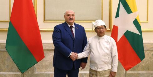 Лукашенко назвал 2025 год историческим для белорусско-мьянманских отношений