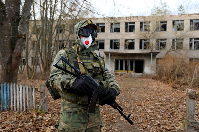 Асаблівасці службы пагранічнікаў у зоне адчужэння