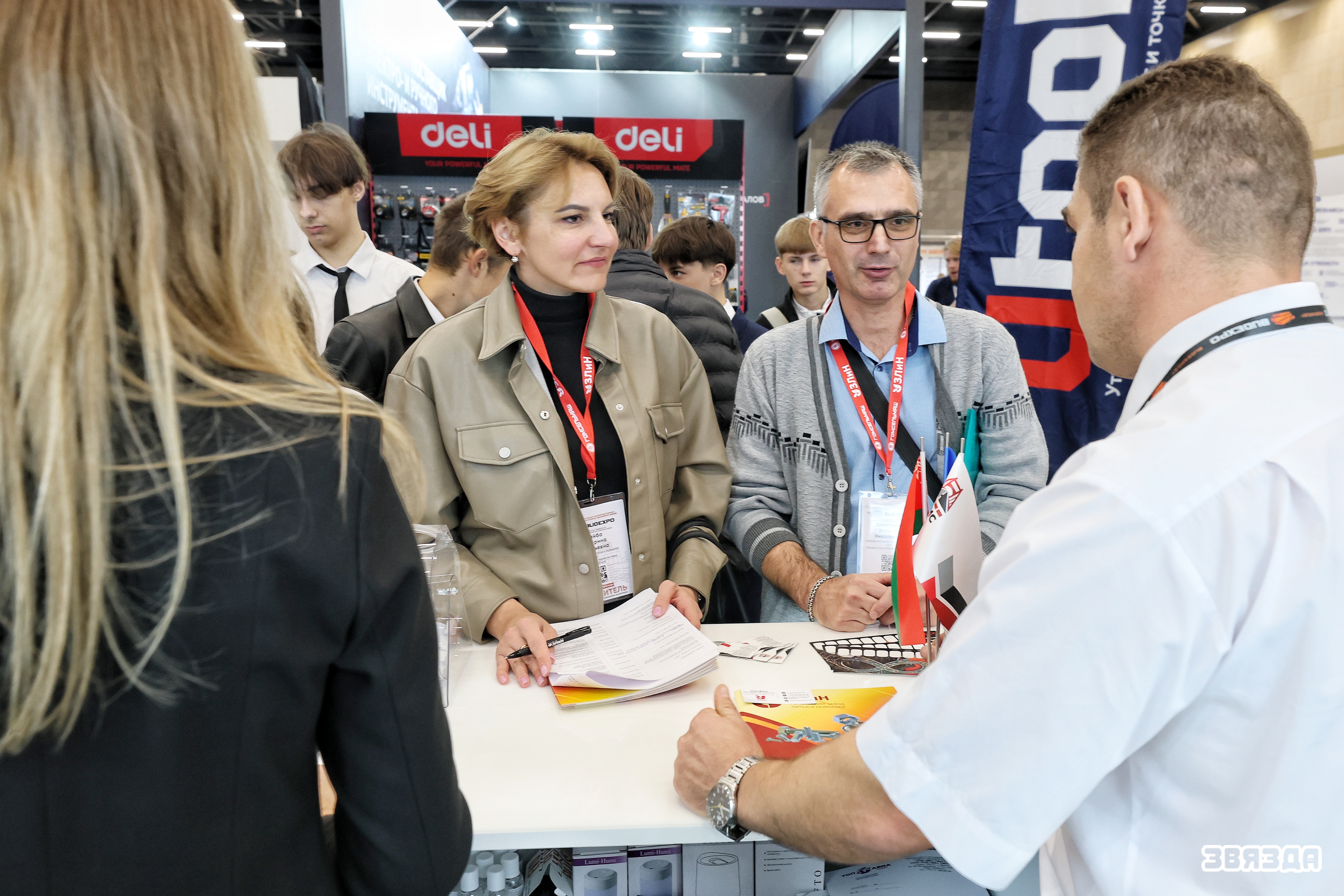 У Мінску стартавала міжнародная выстаўка BUDEXPO-2025
