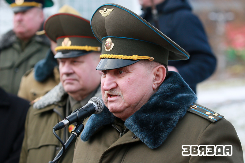 У Мінску прайшлі памятныя мерапрыемствы, прысвечаныя ўводу савецкіх войскаў у Афганістан