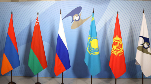 Turchin off to Kyrgyzstan for Eurasian Intergovernmental Council meeting