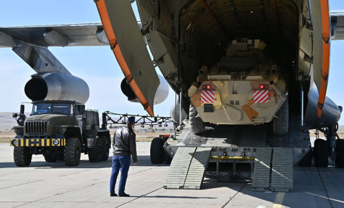 CSTO exercises participants heading to Tajikistan