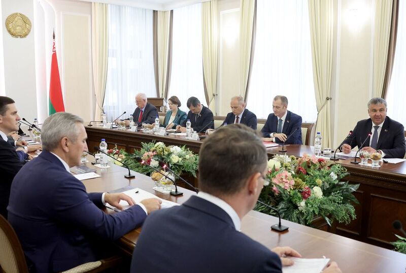 Deputy PM: Belarus seeks to expand machinery exports to Russia’s Tyumen Oblast