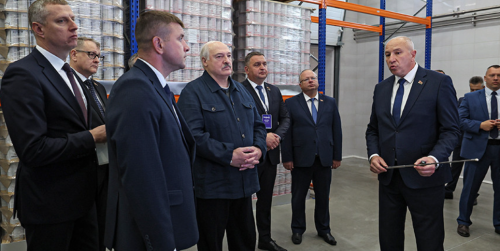 Подробности поездки Лукашенко в Волковысский район