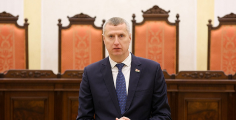 Крутой адзначыў важнасць інстытута канстытуцыйнай скаргі і ўказаў на адсутнасць дробязяў у рабоце КС