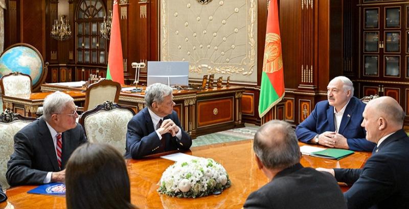 Перагаворы Лукашэнкі і Келага доўжыліся больш за 6 гадзін. Эйсмант расказала падрабязнасці